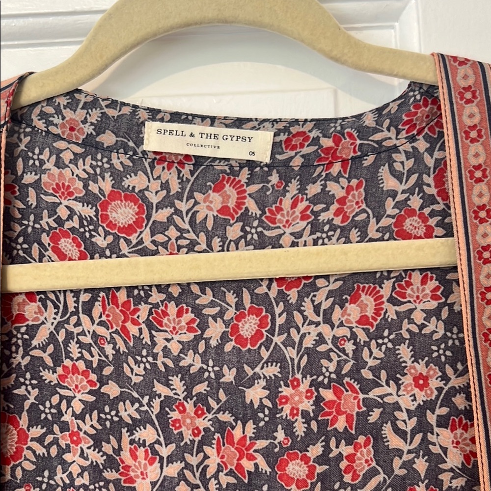 Spell Jasmine Duster, OS - Picture 4 of 7